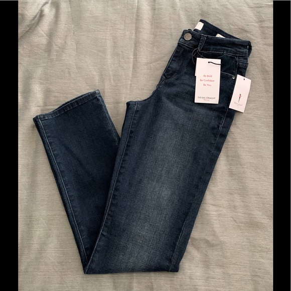 NWT SKINNYGIRL Women’s (Size 25) Straight Jeans - Picture 4 of 6